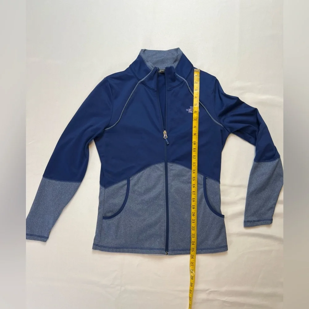 The North Face Blue Full Zip Jacket